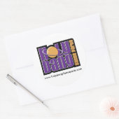 HDDP ronde sticker (Envelop)