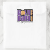 HDDP ronde sticker (Tas)