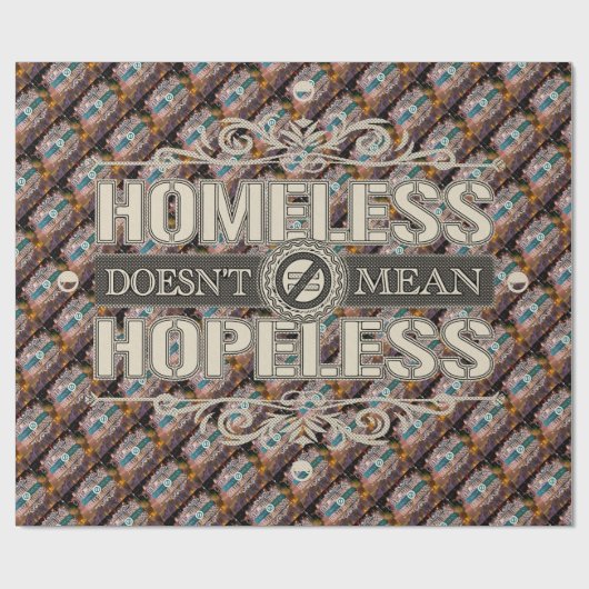 HdmH Cadeaupapier (Vlak)