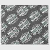 HdmH Dark Cadeaupapier (Vlak)