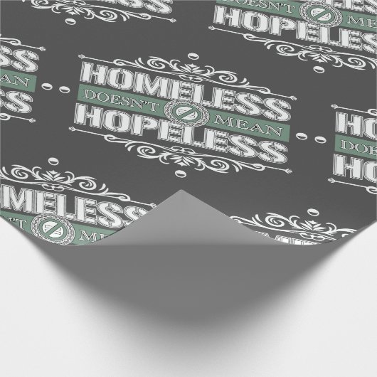 HdmH Dark Cadeaupapier (Hoek)