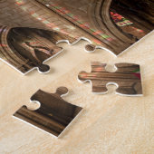 HDR-beeld van het interieur van de Basiliek, Quito Legpuzzel (Zijkant)