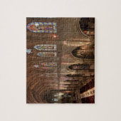 HDR-beeld van het interieur van de Basiliek, Quito Legpuzzel (Verticaal)