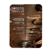 HDR-beeld van het interieur van de Basiliek, Quito Magneet (Verticaal)