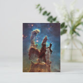 HDR Eagle Nebula Pillars of Creation Briefkaart (Staand voorkant)