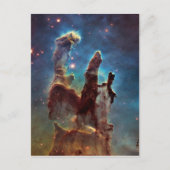 HDR Eagle Nebula Pillars of Creation Briefkaart (Voorkant)