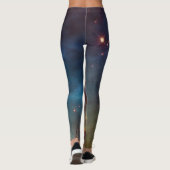 HDR Eagle Nebula Pillars of Creation Leggings (Achterkant)