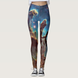 HDR Eagle Nebula Pillars of Creation Leggings