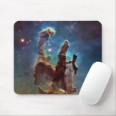 HDR Eagle Nebula Pillars of Creation Muismat (Met muis)