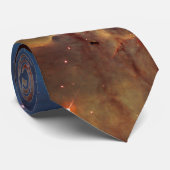 HDR Eagle Nebula Pillars of Creation Stropdas (Opgerold)