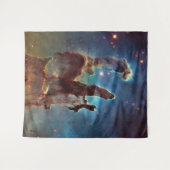 HDR Eagle Nebula Pillars of Creation Wandkleed (Voorkant (horizontaal))