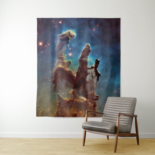 HDR Eagle Nebula Pillars of Creation Wandkleed (In situ)