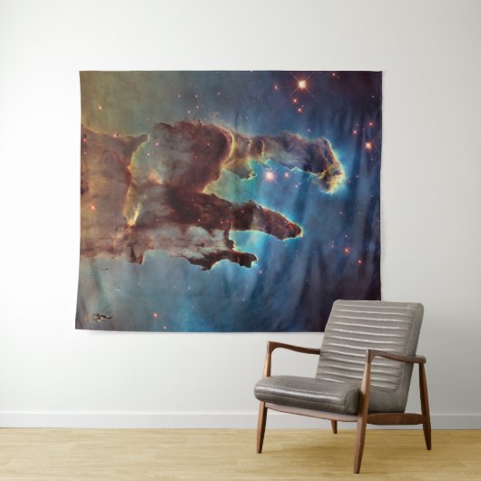 HDR Eagle Nebula Pillars of Creation Wandkleed (In Situ (horizontaal))