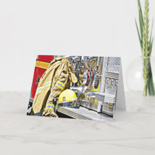 HDR Fireman Gear and Fire Truck Kaart