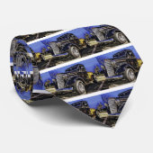 HDR GMC Classic Truck Old School Stropdas (Opgerold)