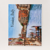 HDR-kanaal in Venetië, Italië Legpuzzel (Verticaal)