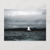 HDR-lichthuisbriefkaart Briefkaart (Voorkant)