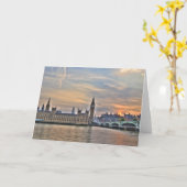 HDR London scene Kaart (Gele Bloem)