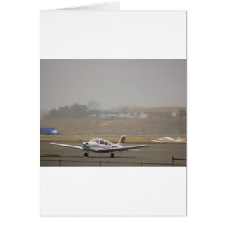 HDR Plane Foggy Achtergrond