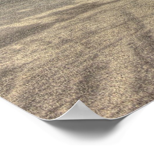 HDR-vlak dat naar voren is geparkeerd Poster (Hoek)