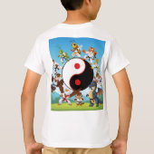 HDRENS T T-SHIRT (Achterkant)