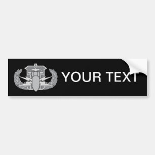 HDS-badge Bumpersticker