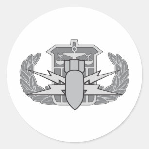 HDS-badge Ronde Sticker