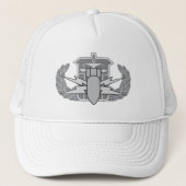 HDS-badge Trucker Pet (Voorkant)