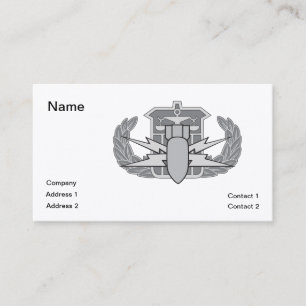 HDS-badge Visitekaartje
