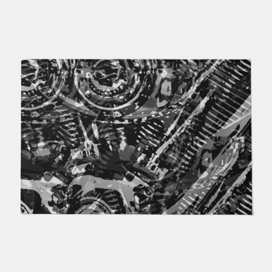 HDTC DEURMAT (Voorkant)