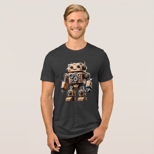 HDTGM Hoe is dit ontstaan? Tri-Blend Shirt (Voorkant volledig)