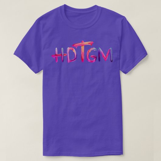 HDTGM Hoe werd dit gemaakt 2 T-shirt (Design voorkant)