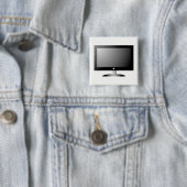 HDTV VIERKANTE BUTTON 5,1 CM (In situ)