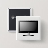 HDTV VIERKANTE BUTTON 5,1 CM (Voorkant /achterkant)