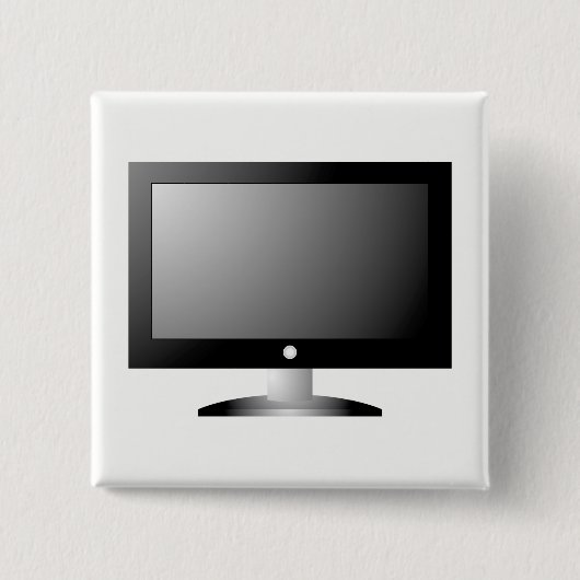 HDTV VIERKANTE BUTTON 5,1 CM (Voorkant)