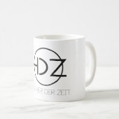 HDZ Tasse Classic Koffiemok (Voorkant rechts)