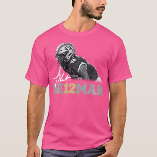 He12Man T.Hunter T-shirt (Voorkant)