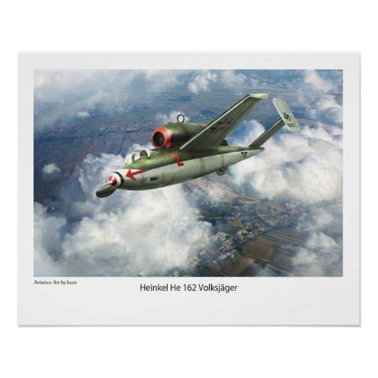 He162 ポスター perfect poster (Voorkant)