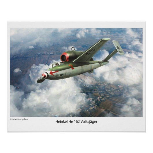 He162 Perfect Poster (Voorkant)