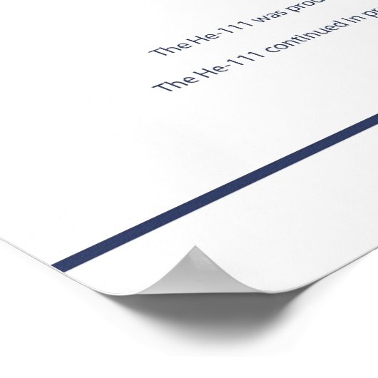 He-111 KG1 2 Poster (Hoek)