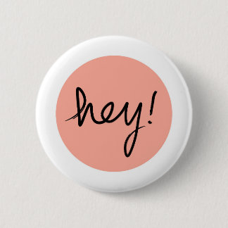 Hé! Abstract modern design Ronde Button 5,7 Cm