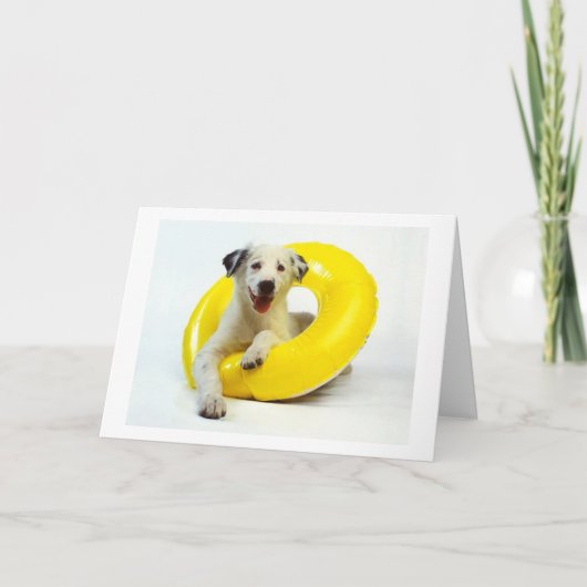 HÉ AFSTUDEERDER, JE DEED HET-GEFELICITEERD EN ONTS KAART (Voorkant)