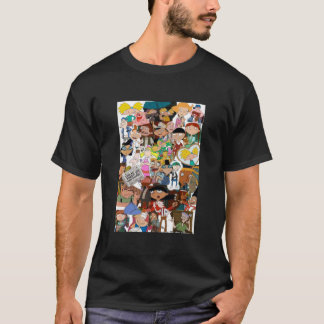 Hé Arnold's All Character Classic T-shirt