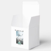 He asked she said yes engagement photo name stylis bedankdoosjes (Geopend)