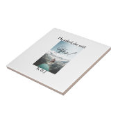 He asked she said yes engagement photo name stylis tegeltje (Zijkant)