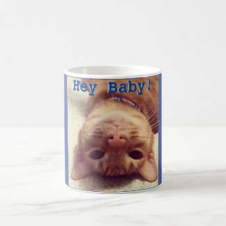 Hé Baby. Archie wacht op je. Koffiemok