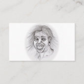 Hé Baby. Geef me gewoon een glimlach! Visitekaartje (Achterkant)