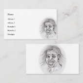 Hé Baby. Geef me gewoon een glimlach! Visitekaartje (Voorkant / Achterkant)