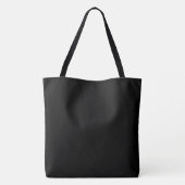 Hé, Bag! I love you Tote Bag (Achterkant)