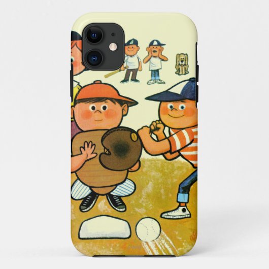Hé Batter! Case-Mate iPhone Case (Achterkant)